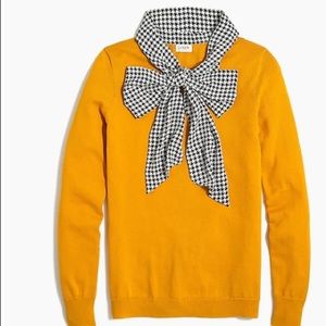 J.Crew Scarf Pullover Sweater